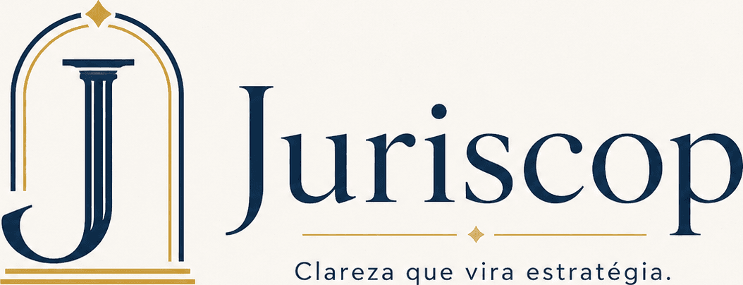 Juriscop — Clareza que vira estratégia.